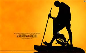 Mahatma Gandhi